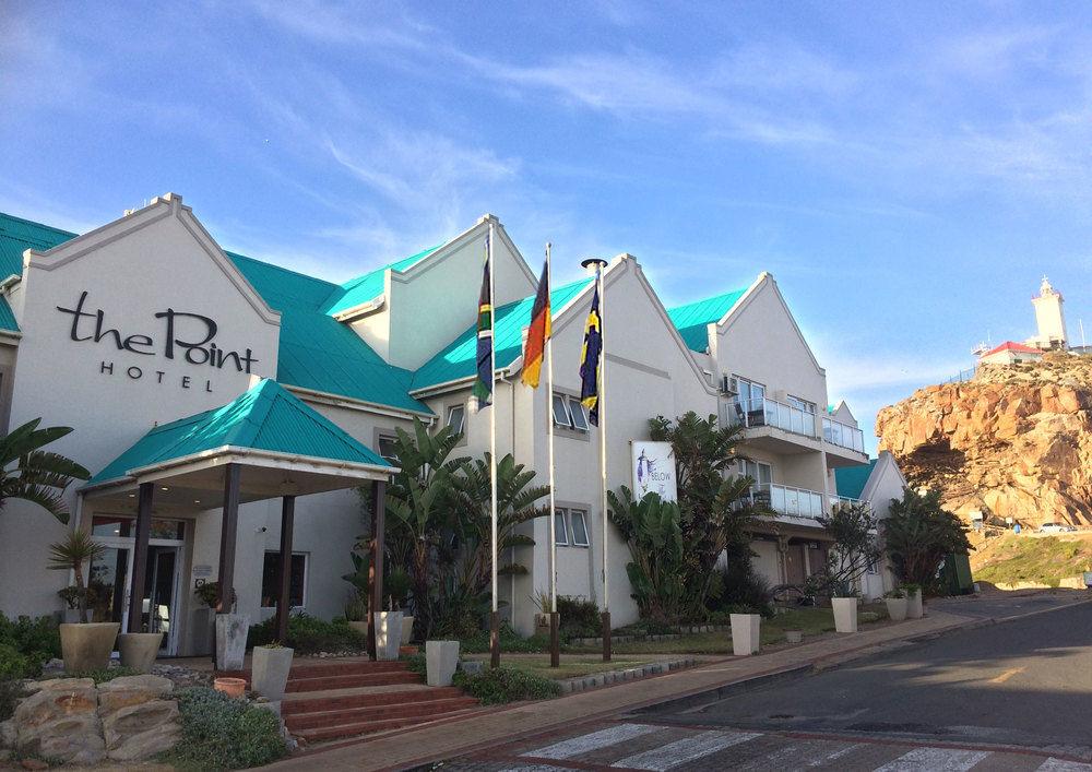 The Point Hotel & Spa Mossel Bay Exteriér fotografie