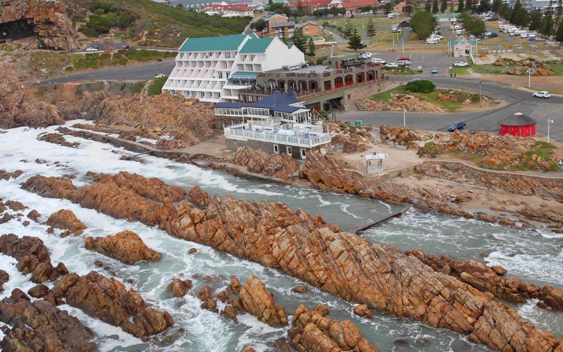 The Point Hotel & Spa Mossel Bay Exteriér fotografie
